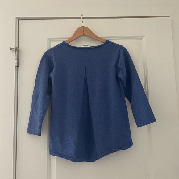 Kettlewell Crewneck Merino Wool Sweater - Picture 4 of 8